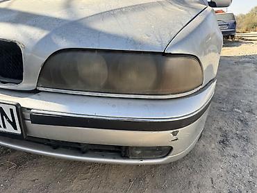 поворотник бмв е34: Комплект передних фар BMW 1999 г., Б/у, Оригинал, Германия — 1
