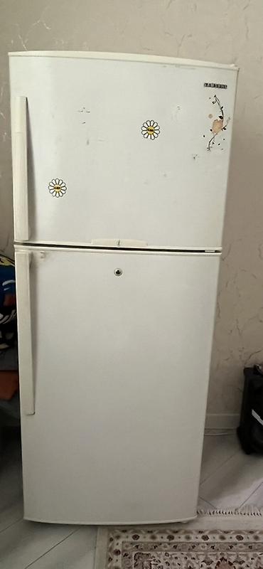 iphone 8 barter var: Samsung iki qapılı soyuducu - Üst kamera: dondurucu. İçəridə metal — 1