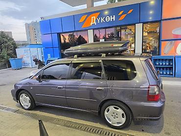 аварийные хонда срв: Honda Odyssey: 2002 г., 2.3 л, Типтроник, Бензин, Минивэн — 9