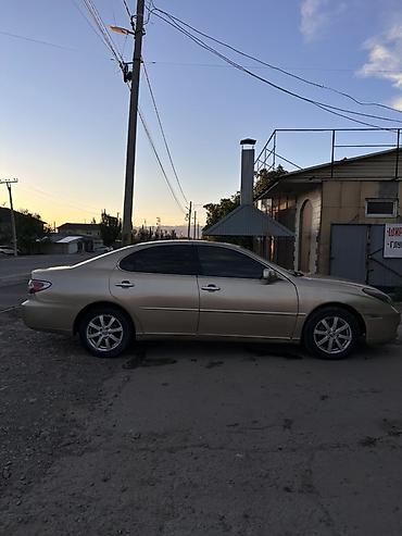 lx es 300: Lexus ES: 2001 г., 3 л, Автомат, Бензин, Седан — 2