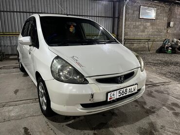 авто рассрочку без банка: Honda Fit: 2003 г., 1.3 л, Вариатор, Бензин, Хэтчбэк