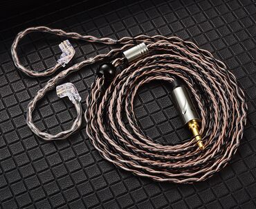 наушники для тв проводные: Сменный кабель для апгрейда наушников QKZ, KZ, TRN и других Отличная