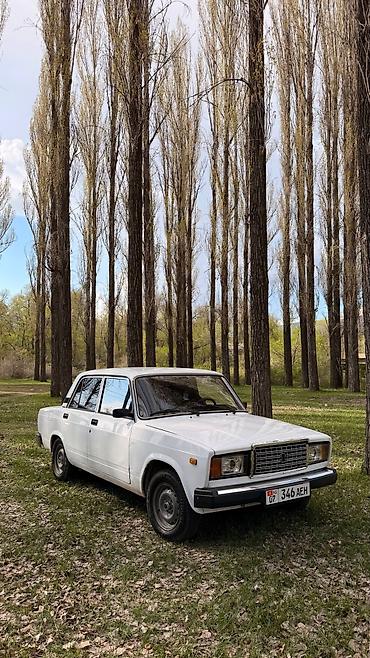 ВАЗ (ЛАДА): ВАЗ (ЛАДА) 2107: 2010 г., 1.6 л, Ручные, Бензин, Седан at lalafo.kg — 1 ВАЗ (ЛАДА): ВАЗ (ЛАДА) 2107: 2010 г., 1.6 л, Ручные, Бензин, Седан — 1