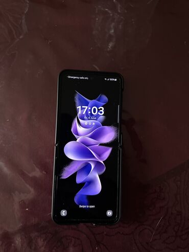 Samsung: Samsung Z Flip, rəng - Qara