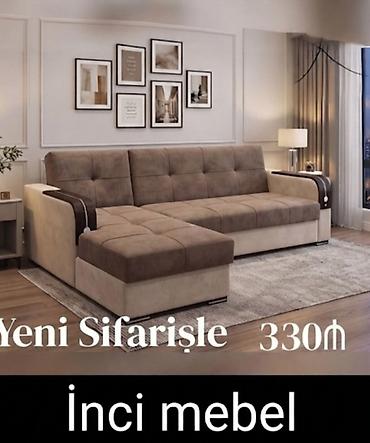 kreditle divan satisi: Künc divan, Qonaq otağı üçün, Parça, Bazalı, Açılan, Kitab — 1