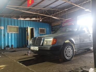 Mercedes-Benz: Mercedes-Benz W124: 1989 г., 2.3 л, Механика, Газ, Седан