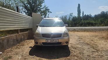 215 65 16 с: Toyota Corolla Verso: 2001 г., 1.6 л, Механика, Бензин, Минивэн — 1