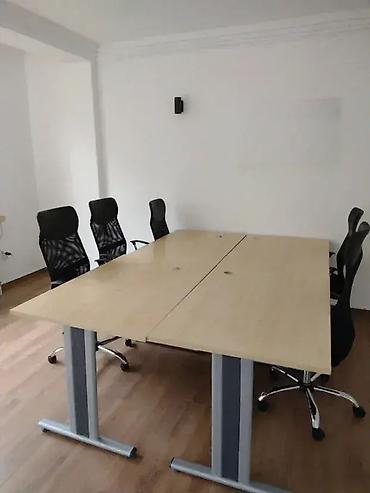 lenjivac: Nameštaj za građevinski kontejner: sto, stolica, fiokar, polica — 4