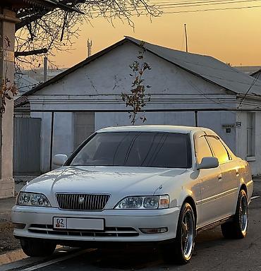 Toyota: Toyota Mark II: 1996 г., 2.5 л, Автомат, Бензин, Седан — 1
