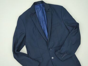 bluza z diamencikami cropp: Light jacket for men, L (EU 40), condition - Very good