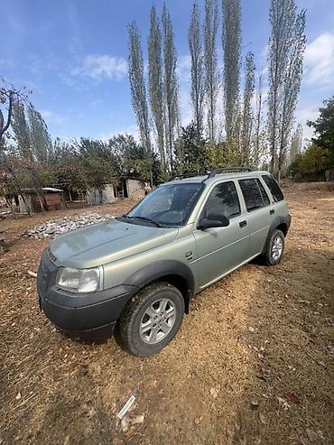 Land Rover: Land Rover Freelander: 2002 г., 2 л, Автомат, Бензин, Внедорожник — 5