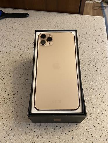 Apple iPhone: IPhone 11 Pro Max, 64 GB, Qızılı, Face ID — 3