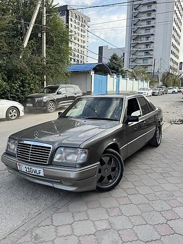 Продажа авто: Mercedes-Benz W124: 1994 г., 3.2 л, Автомат, Бензин, Седан — 2