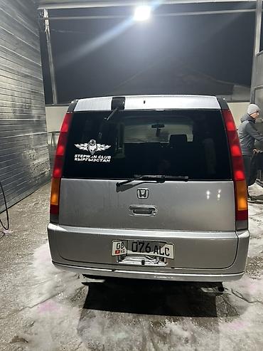 japan cargo: Honda Stepwgn: 2000 г., 2 л, Автомат, Бензин, Минивэн — 5
