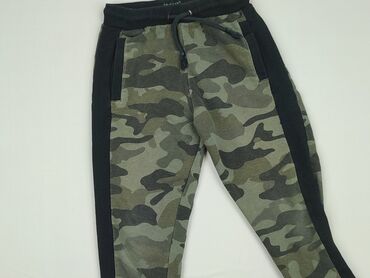 podkoszulek kamuflage: Sweatpants, Primark, 10 years, 140, condition - Very good