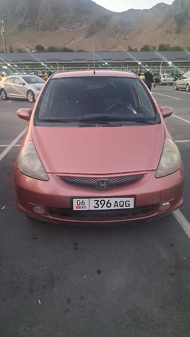 fermer kg: Honda Jazz: 2005 г., Автомат, Бензин — 3