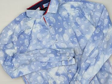 bluza w liście monstery: Shirt for men, M (EU 38), condition - Perfect