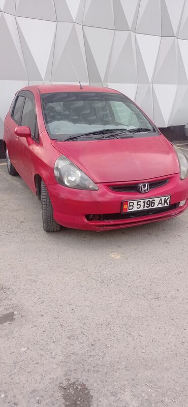 Honda: Honda Fit: 2002 г., 1.3 л, Вариатор, Бензин, Хэтчбэк