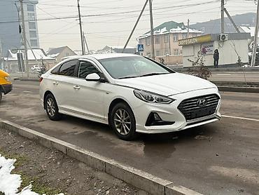 Hyundai: Hyundai Sonata: 2020 г., 2 л, Автомат, Газ, Седан — 5