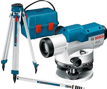 света диоты: Оптический нивелир Bosch GOL 32 D Professional — комплект для — 1
