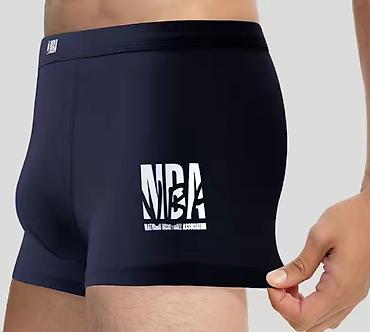 Носки и белье: Качество 👍👍👍 Брендовое мужское нижнее бельё: NBA на 54 разм. до 105 — 21