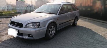 Грузоперевозки в Бишкек: Subaru Legacy: 2001 г., 2 л, Автомат, Бензин, Универсал