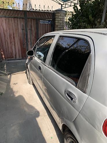 legacy bp: Daewoo Matiz: 2000 г., 0.8 л, Автомат, Бензин, Хэтчбэк — 4