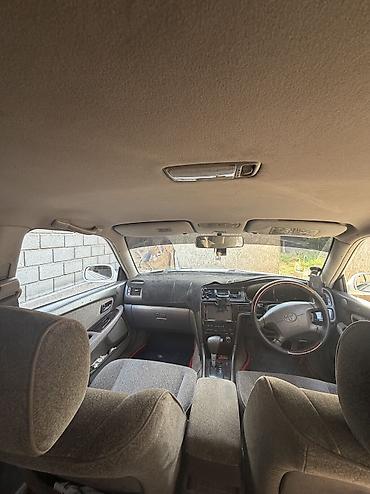 слиндир: Toyota Mark II: 1996 г., 2 л, Автомат, Бензин, Седан — 7