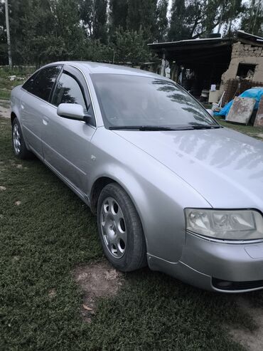 Audi: Audi A6: 2002 г., 2.4 л, Механика, Бензин, Седан