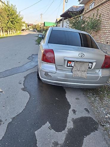 audi 10: Toyota Avensis: 2004 г., 1.8 л, Автомат, Бензин, Седан — 5