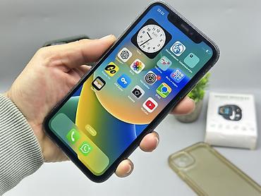 lphone 11: IPhone 11, Б/у, 128 ГБ, Черный, Чехол, 100 % — 3
