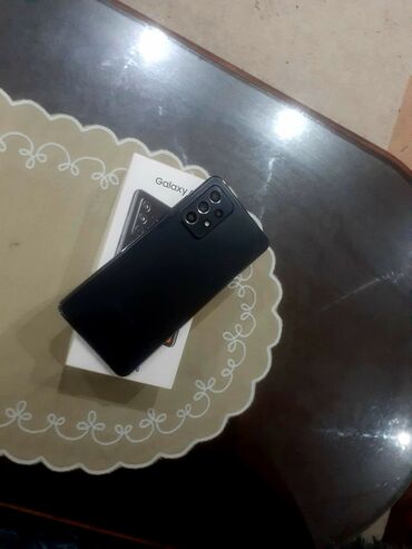 Samsung: Samsung Galaxy A52, 128 GB, rəng - Qara, Zəmanət, Sensor, İki sim kartlı — 8