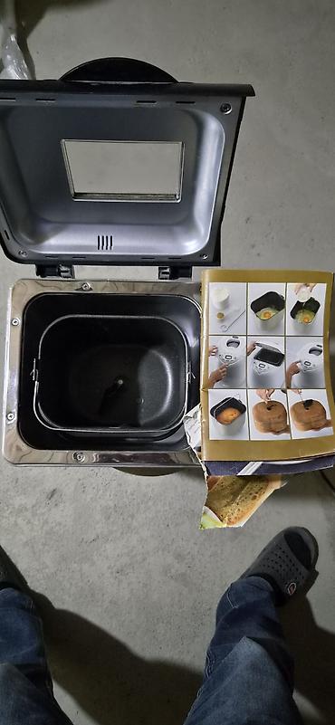 elektrikli radiator: Sinbo çörəkbişirən aparat - Brend/model: Sinbo avtomatik bread maker — 2