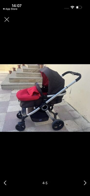 Gəzinti arabaları: Chicco, İşlənmiş, Cins: Qız, Ünvandan götürmə