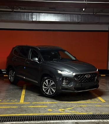 ниже рыночной: Hyundai Santa Fe: 2020 г., 2 л, Автомат, Дизель, Кроссовер — 1
