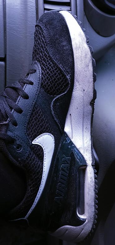 premiate plave: Nike Air Max patike – crno/belo - Model: Nike Air Max (vidljivi Air — 1