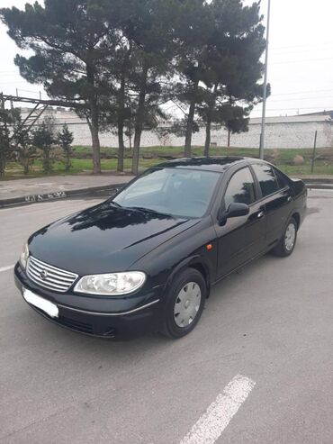 nissan: Nissan Sunny: 1.3 л | 2007 г. Седан