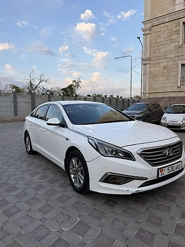 Продажа авто: Hyundai Sonata: 2017 г., 2 л, Автомат, Бензин, Седан — 7