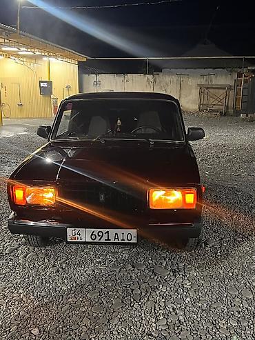 газ 12 зим: ВАЗ (ЛАДА) 2107: 2005 г., 1.6 л, Механика, Бензин, Седан — 3