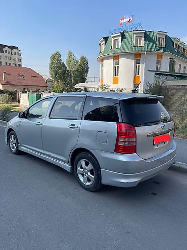 VIS: Toyota WISH: 2004 г., 1.8 л, Автомат, Бензин, Вэн/Минивэн — 3