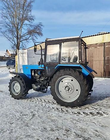 Тракторы МТЗ (Беларус): Модель: 82.1 экспортный, Б/у, 2014 г. — 4