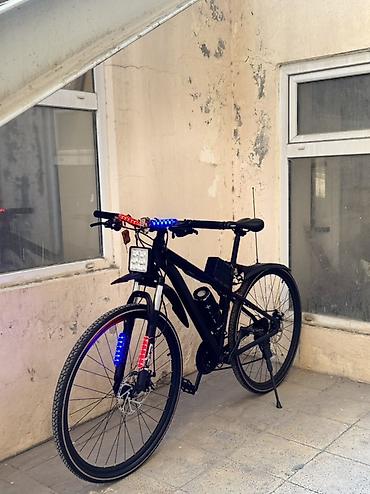 velosped 29: Şəhəri və uzun məsafələri rahat qət etmək üçün çoxfunksiyalı — 1