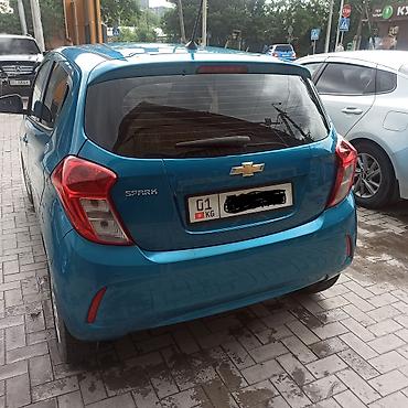 spark 2016: Chevrolet Spark: 2019 г., 1 л, Вариатор, Бензин, Хэтчбэк — 3