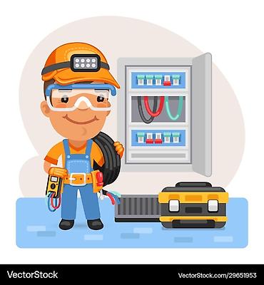 new sity: Электромонтажные работы 24/7 Профессиональные услуги электрика для — 5