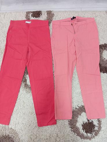 Другая женская одежда: Качественные джинсы и капри для беременных размер XL, на первом фото — 2