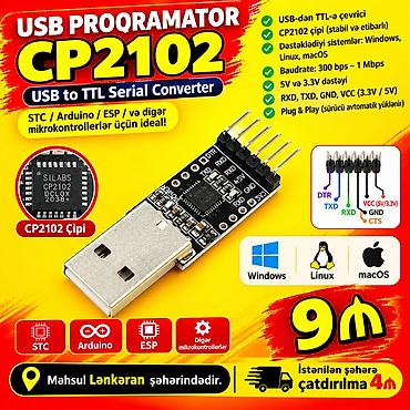 portable ssd 256gb: USB proqramator CH340, CP2112, CH340G, FTDİ232RL, ST-Link TP4056 — 9