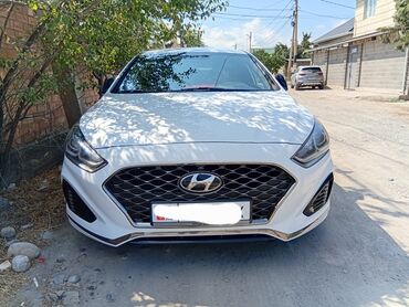 елентра хундай: Hyundai Sonata: 2018 г., 2 л, Автомат, Бензин, Седан