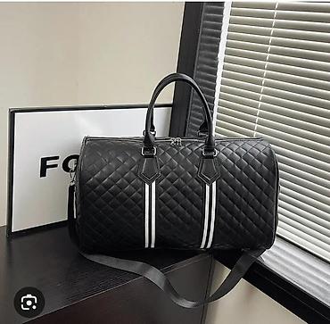 idman çantaları: Səyahət və idman üçün çoxfunksiyalı duffel çantası xayiş olunur boş — 5
