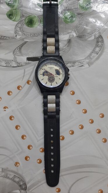 кольцо с бриллиантом бишкек цена: Классикалык сааттар саат, Tissot, Эркектердики, Колдонулган
