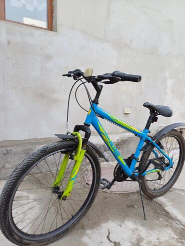 горный велосипед для подростка: Велосипед из России горный